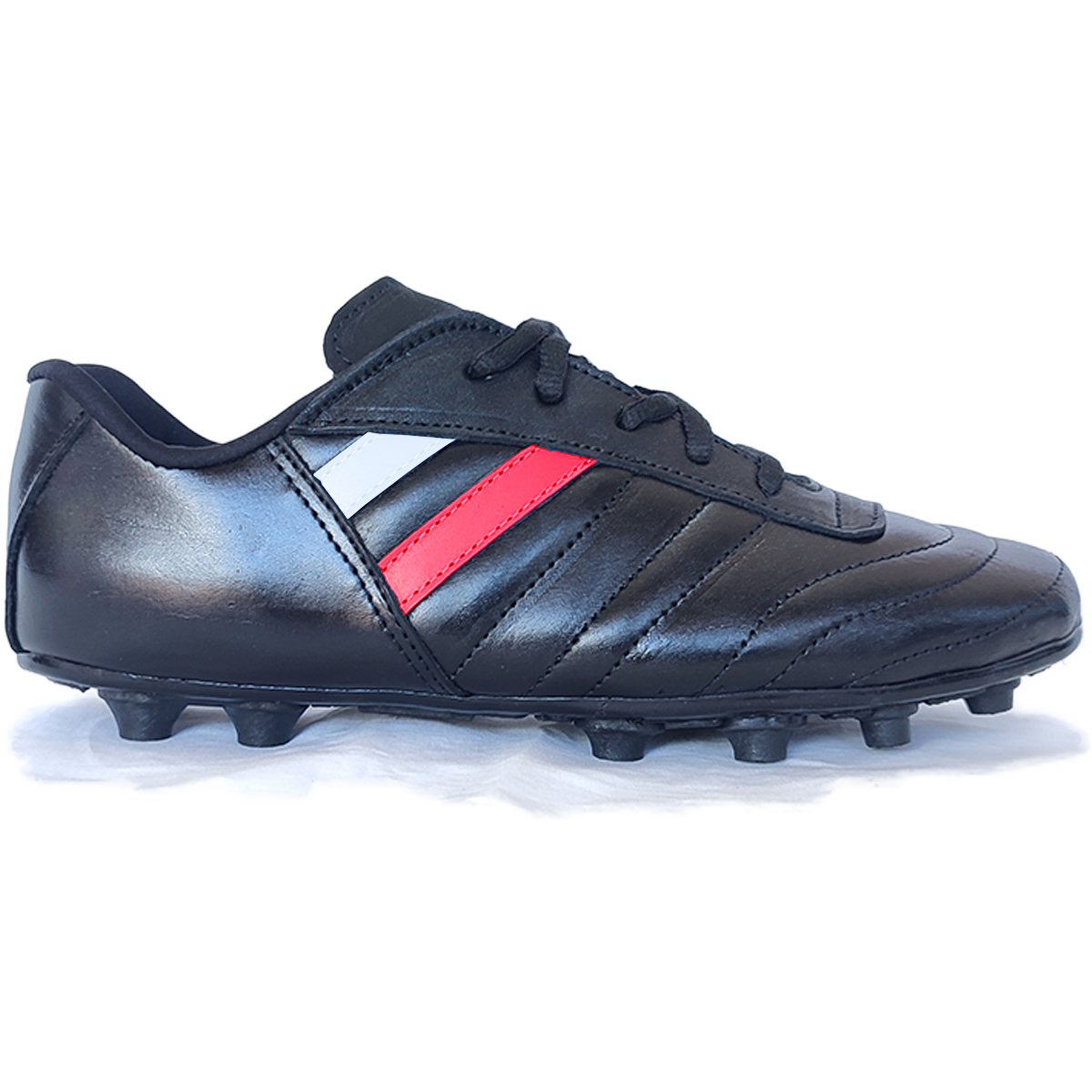 Botas Sport Moves SM Ruki Red Field – Couro argentino premium para grama natural 