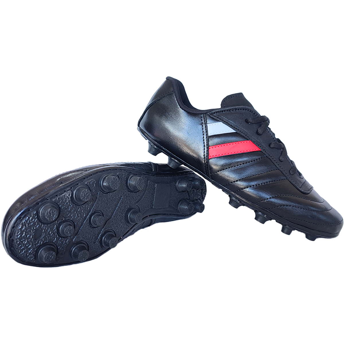 Botas Sport Moves SM Ruki Red Field – Couro argentino premium para grama natural 