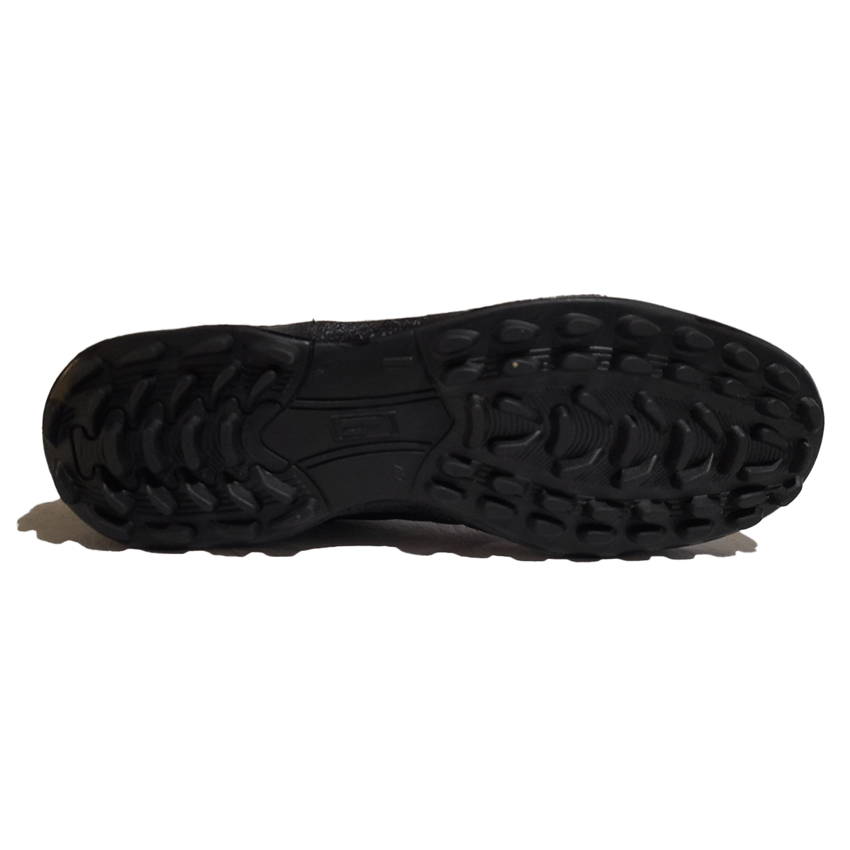 Chuteiras Turf Sport Moves Pretas – Couro Argentino Premium para Grama Sintética 