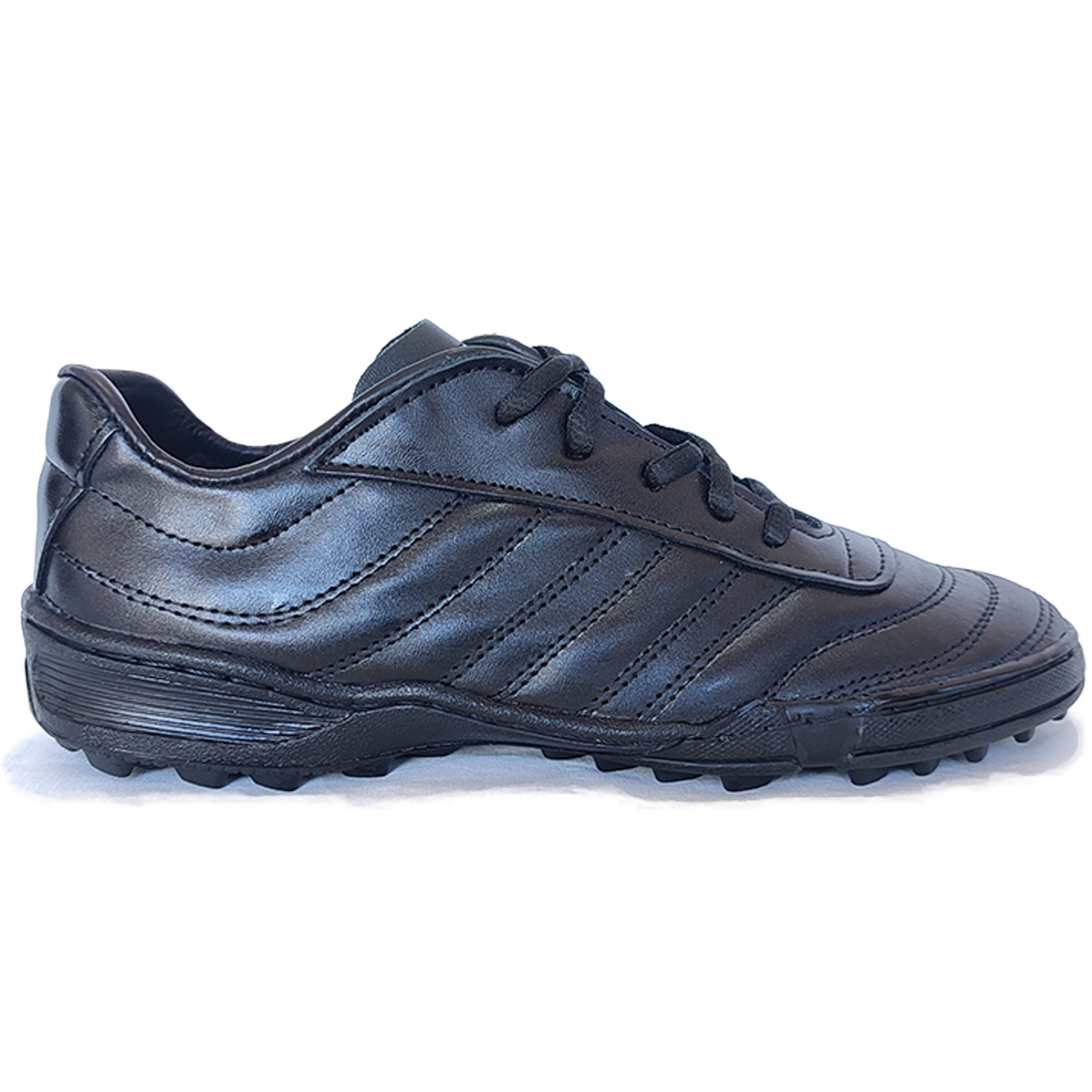 Chuteiras Turf Sport Moves SM4 – Couro argentino premium para grama sintética 