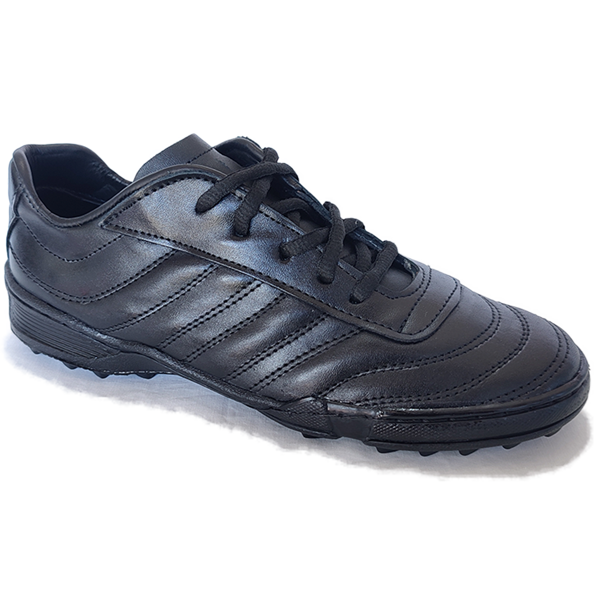 Chuteiras Turf Sport Moves SM4 – Couro argentino premium para grama sintética 