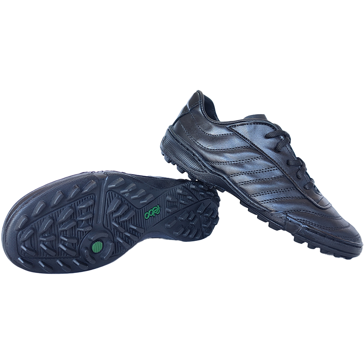 Chuteiras Turf Sport Moves SM4 – Couro argentino premium para grama sintética 