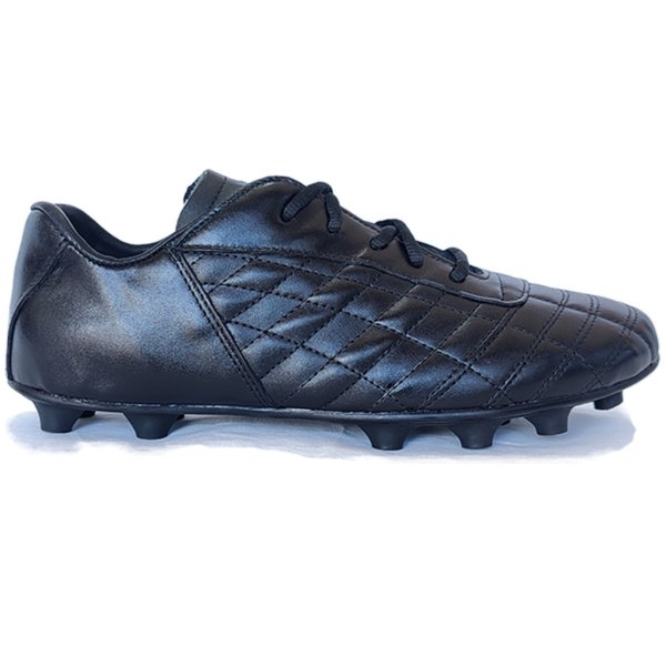 SM-BOTI649-F11-FG-LIS-2 Botines De Cuero Fútbol 11