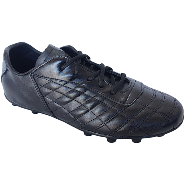 SM-BOTI649-F11-FG-LIS-3 Botines De Cuero Fútbol 11