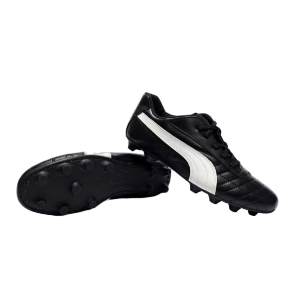 SM-BOTI649-F11-FG-OBL-1 Botines De Cuero Fútbol 11