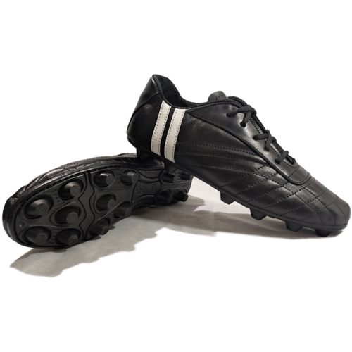 SM-SM047-F11-FG-LIS-1 Sm Botines De Cuero Fútbol 11