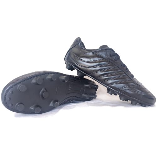 Sm4 Botines De Cuero Fútbol 11