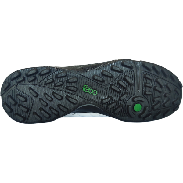 Sm4 Botines De Cuero Blanco Fútbol 5