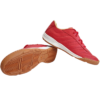 SM-SM4-FTBO-ICI-LIS-1 Sm4 Botines Futsal De Cuero Rojo Suela Caramelo