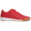 SM-SM4-FTBO-ICI-LIS-2 Sm4 Botines Futsal De Cuero Rojo Suela Caramelo