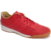 SM-SM4-FTBO-ICI-LIS-3 Sm4 Botines Futsal De Cuero Rojo Suela Caramelo